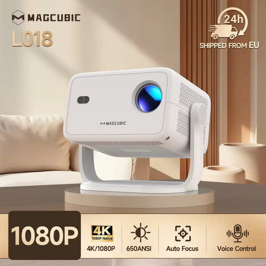 Smart HD Home Cinema Projector
